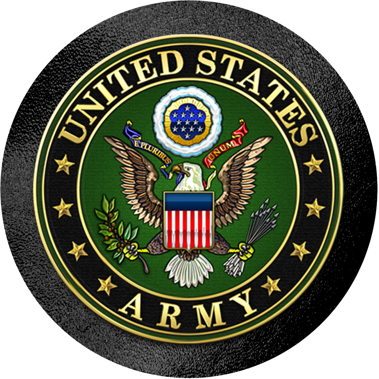 D CA L6 403 US Army Green (6 inch) PROOF